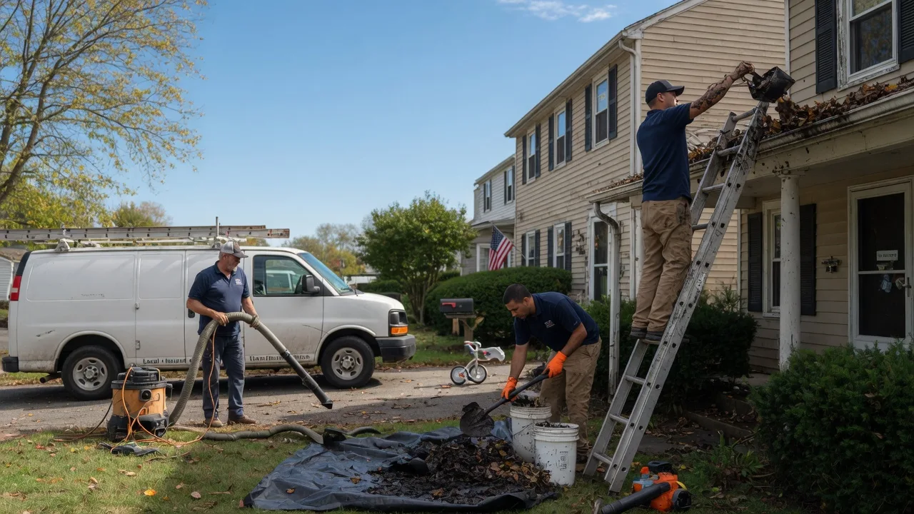 Gutter Installation in Point Of Rocks, MD near me